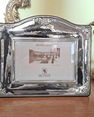 Cornice Portafoto Argento 925 anno 2013 foto 10x15