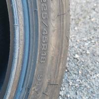 Coppia Gomme Goodyear F1 Asymmetric 3 - 225/45/18 