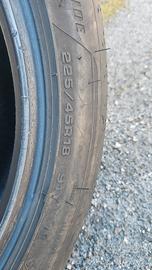 Coppia Gomme Goodyear F1 Asymmetric 3 - 225/45/18 