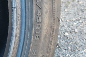 Coppia Gomme Goodyear F1 Asymmetric 3 - 225/45/18 