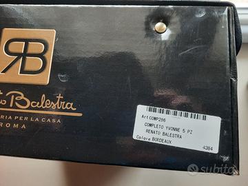 Completo matrimoniale 5 pz. Renato Balestra
