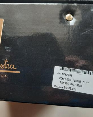 Completo matrimoniale 5 pz. Renato Balestra