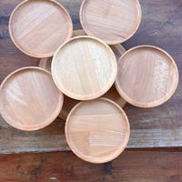 Centrotavola in legno rotante