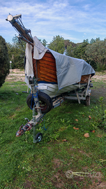 Carrello rimorchio per barca