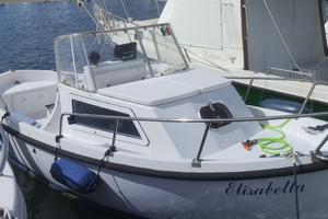 Gozzo semiplanante senza patente