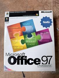 Vintage! Microsoft Office 97 Professional