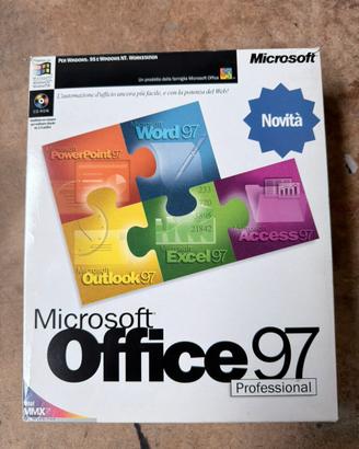 Vintage! Microsoft Office 97 Professional