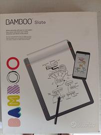 wacom Bamboo slate