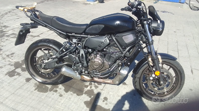 Yamaha xsr700 2022