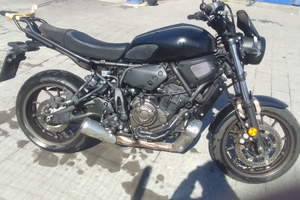 Yamaha xsr700 2022