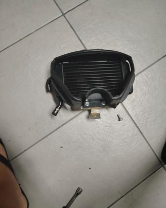 radiatore zip /incranaggi 