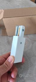 Alimentatore per binario bianco monofase Iconic