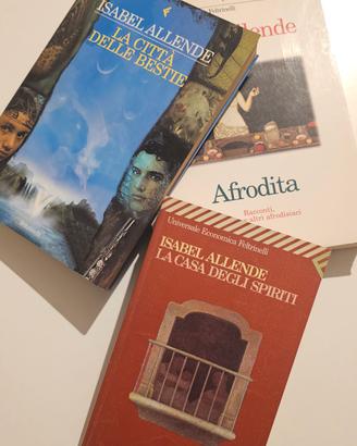 3 opere di Isabel Allende per Feltrinelli