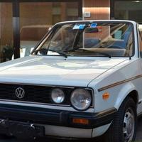 "LA MITICA GOLF CABRIO"