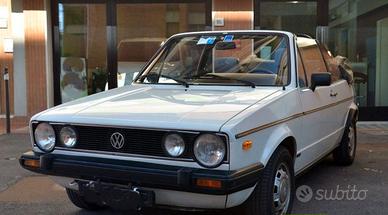 "LA MITICA GOLF CABRIO"