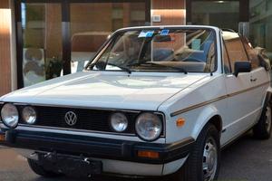"LA MITICA GOLF CABRIO"