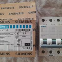 Interruttore Siemens 5SL3-332-7