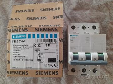 Interruttore Siemens 5SL3-332-7