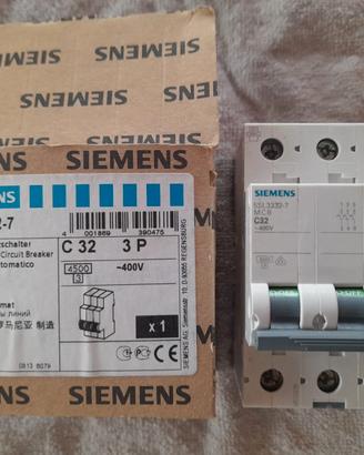 Interruttore Siemens 5SL3-332-7