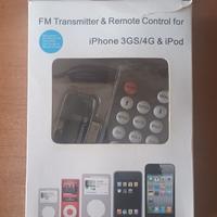 Trasmettitore FM per iPhone-iPod