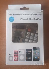 Trasmettitore FM per iPhone-iPod