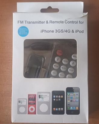 Trasmettitore FM per iPhone-iPod