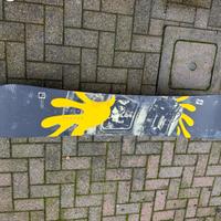 Snowboard “From Honey Pot” Giallo/Nero, 154cm