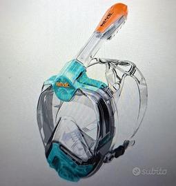 Seac Libera Maschera Integrale Snorkeling