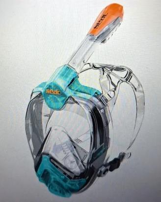 Seac Libera Maschera Integrale Snorkeling