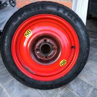 Ruotino NUOVO auto 4 fori per vetture FORD