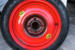 Ruotino NUOVO auto 4 fori per vetture FORD