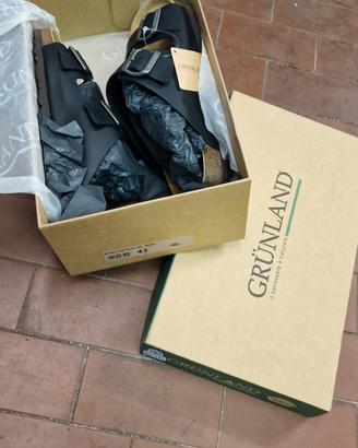 Sandali Grünland BOBO CB1631 Nero TG.43 - NUOVI