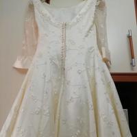 Vestito da sposa usato