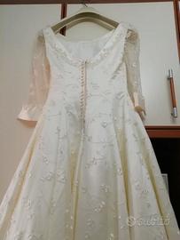 Vestito da sposa usato