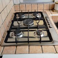 piano cottura 5 fuochi