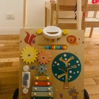 Carrellino primi passi Little Dutch