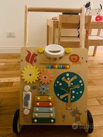 Carrellino primi passi Little Dutch