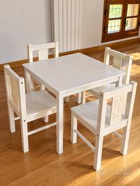 Set sedie e tavolo ikea