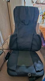 massaggiatore a sedile removibile 