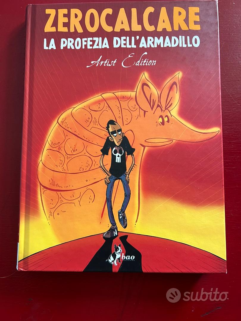 Zerocalcare La profezia dell'armadillo - Libri e Riviste In vendita a Siena