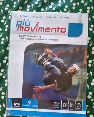 Più movimento ISBN 9788839302809