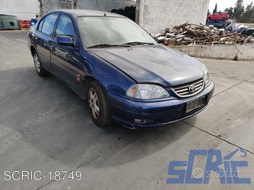 TOYOTA AVENSIS T22 2.0 D-4D 110CV 99-03 -ricambi