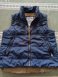 Gilet smanicato bimbo blu OVS tg 5-6