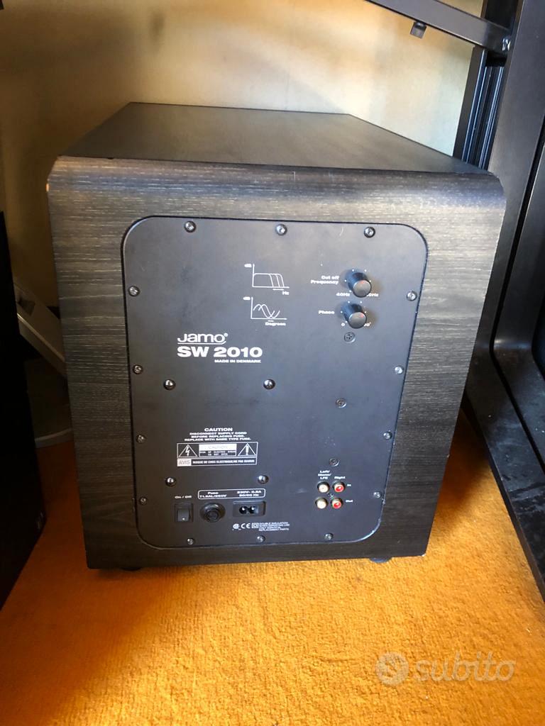 Jamo sw sale 2010 subwoofer