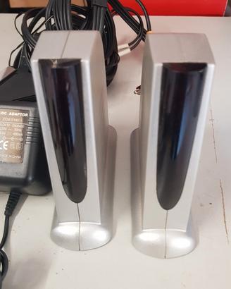 Kit wireless trasmettitore Ricevitore audio video