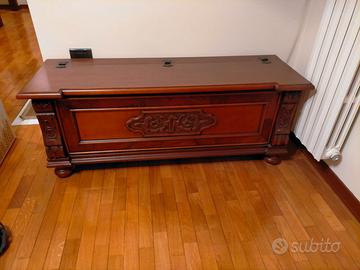 Cassapanca in legno