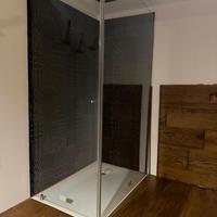 BOX DOCCIA ANTONIO LUPI 80X120 NUOVO MAI USATO