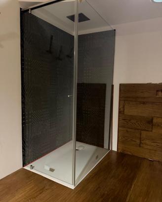BOX DOCCIA ANTONIO LUPI 80X120 NUOVO MAI USATO