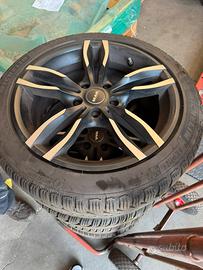 cerchi con gomme invernali