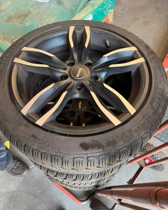 cerchi con gomme invernali